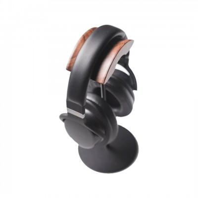 Press Play Nook Wooden Headset Stand